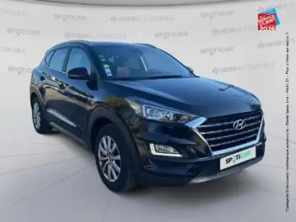 Photo 17 Hyundai Tucson Gén. II Ph2 Creative 5