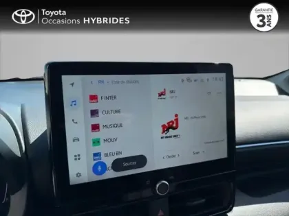 Photo 7 Toyota Yaris Gén. IV Ph1 NG Design 5