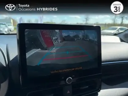 Photo 10 Toyota Yaris Gén. IV Ph1 NG Design 5