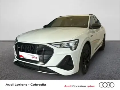 Photo Audi E-tron S Line