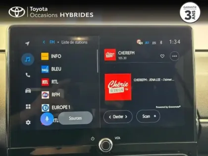 Photo 11 Toyota Yaris Gén. I Ph1 NG Design 5