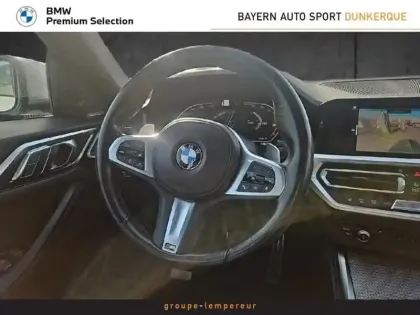 Photo 10 BMW Serie 4 Gén. II (G26) Ph1 M Sport 5