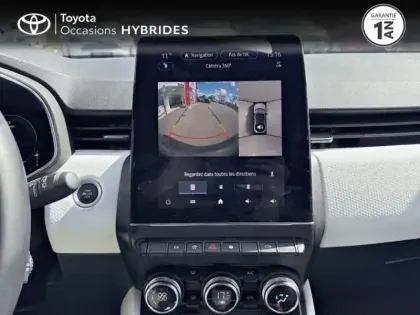 Photo 21 Renault Clio  1.6 E-Tech 145ch full hybrid Techno