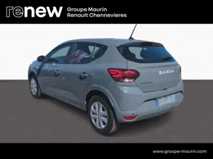 Photo 5 Dacia Sandero  1.0 SCe 65ch Expression -24