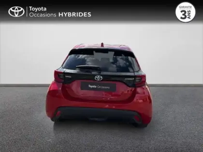 Photo 12 Toyota Yaris Gén. IV Ph1 Design 5