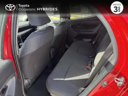 Photo 6 Toyota Yaris Gén. IV Ph1 Design 5