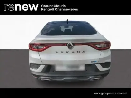 Photo 5 Renault Arkana  1.6 E-Tech hybride 145ch RS Line Fast Track