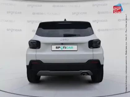 Photo 6 Jeep Avenger  1.2 Turbo T3 110ch MHEV Summit BVR6 eHybrid