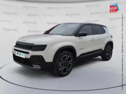 Photo Jeep Avenger Summit