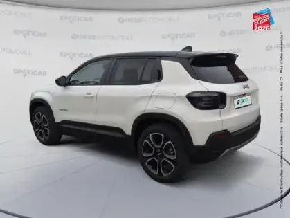 Photo 7 Jeep Avenger  1.2 Turbo T3 110ch MHEV Summit BVR6 eHybrid