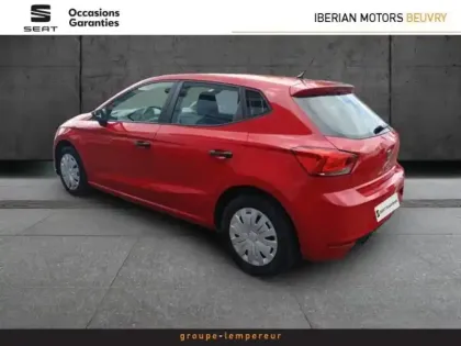 Photo 7 Seat Ibiza Gén. V Ph1 Reference 5