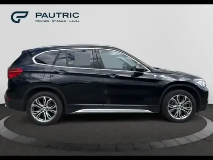 Photo 5 BMW X1  sDrive18dA 150ch xLine Euro6d-T