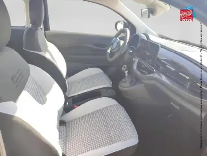 Photo 19 Fiat 500  1.0 FireFly 65ch hybrid Torino