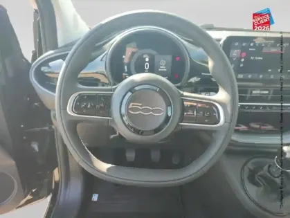 Photo 26 Fiat 500  1.0 FireFly 65ch hybrid Torino