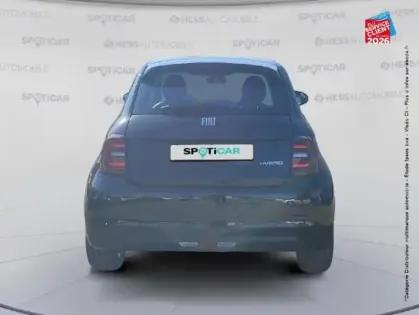 Photo 6 Fiat 500  1.0 FireFly 65ch hybrid Torino