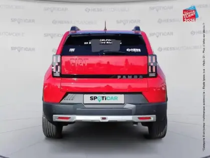 Photo 6 Fiat Panda Grande  1.2 Hybrid Turbo 110ch La Prima eDCT6