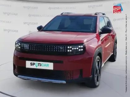 Photo Fiat Panda La Prima