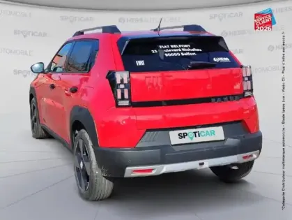 Photo 7 Fiat Panda Grande  1.2 Hybrid Turbo 110ch La Prima eDCT6