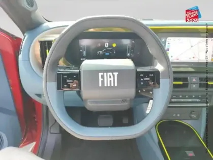 Photo 11 Fiat Panda Grande  1.2 Hybrid Turbo 110ch La Prima eDCT6