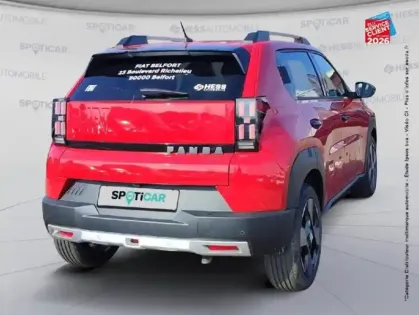 Photo 5 Fiat Panda Grande  1.2 Hybrid Turbo 110ch La Prima eDCT6