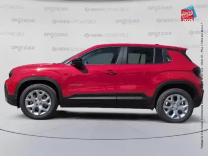 Photo 8 Jeep Avenger  1.2 Turbo T3 110ch MHEV Altitude BVR6 eHybrid