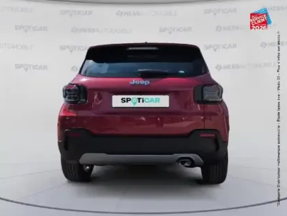 Photo 6 Jeep Avenger  1.2 Turbo T3 110ch MHEV Altitude BVR6 eHybrid