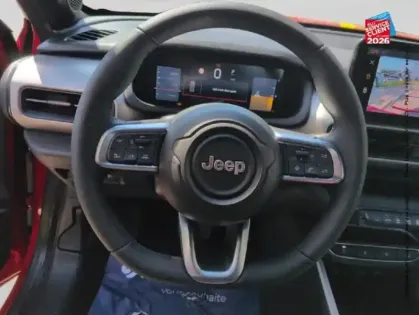 Photo 11 Jeep Avenger  1.2 Turbo T3 110ch MHEV Altitude BVR6 eHybrid