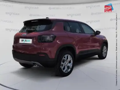 Photo 20 Jeep Avenger  1.2 Turbo T3 110ch MHEV Altitude BVR6 eHybrid