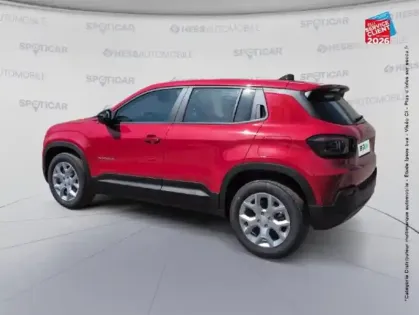 Photo 7 Jeep Avenger  1.2 Turbo T3 110ch MHEV Altitude BVR6 eHybrid