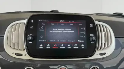 Photo 9 Fiat 500  1.0 70 ch Hybride BSG S/S