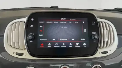 Photo 8 Fiat 500  1.0 70 ch Hybride BSG S/S