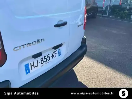 Photo 30 Citroën Berlingo  VAN TAILLE M 650KG BLUEHDI 100 S&S BVM6