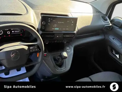 Photo 14 Citroën Berlingo  VAN TAILLE M 650KG BLUEHDI 100 S&S BVM6