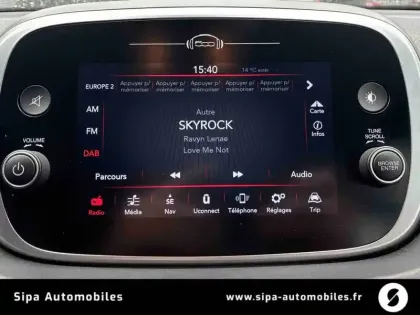 Photo 20 Fiat 500 X 1.6 Multijet 130 ch