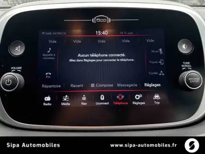 Photo 21 Fiat 500 X 1.6 Multijet 130 ch