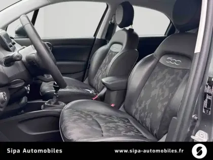 Photo 10 Fiat 500 X 1.6 Multijet 130 ch