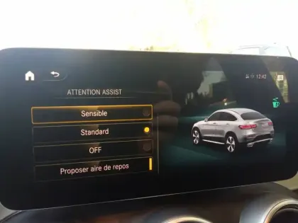 Photo 28 Mercedes Classe GLC GLC Coupé 300 d 9G-Tronic 4Matic