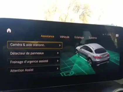 Photo 26 Mercedes Classe GLC GLC Coupé 300 d 9G-Tronic 4Matic