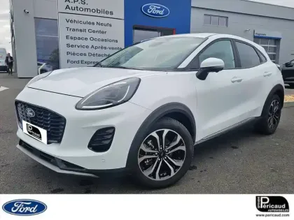 Photo 42 Ford Puma NOUVEAU  1.0 ECOBOOST 125 MHEV S&S BVM6