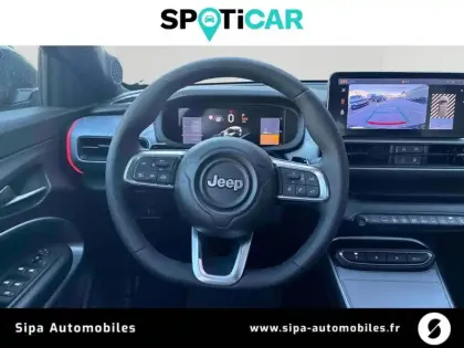 Photo 13 Jeep Avenger  1.2 Turbo T3 145 ch BVR6 4xe