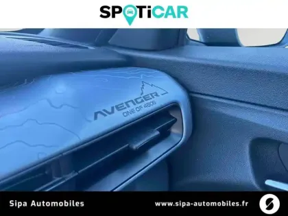 Photo 18 Jeep Avenger  1.2 Turbo T3 145 ch BVR6 4xe