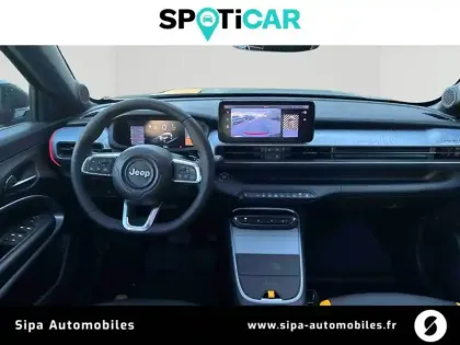 Photo 14 Jeep Avenger  1.2 Turbo T3 145 ch BVR6 4xe