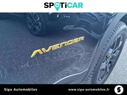 Photo 23 Jeep Avenger  1.2 Turbo T3 145 ch BVR6 4xe