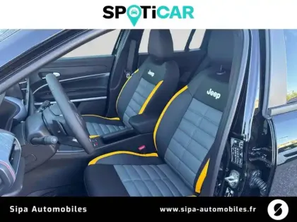 Photo 11 Jeep Avenger  1.2 Turbo T3 145 ch BVR6 4xe