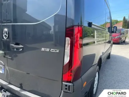 Photo 26 Mercedes Sprinter  FGN 315 CDI 37 3.5T RWD