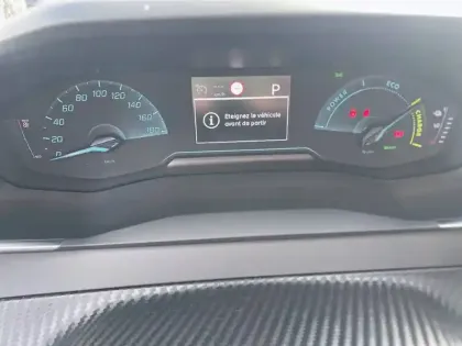 Photo 9 Peugeot 208  Electrique 50 kWh 136ch