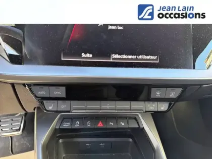 Photo 13 Audi A3  Sportback TFSI Mild Hybrid 150 S tronic 7