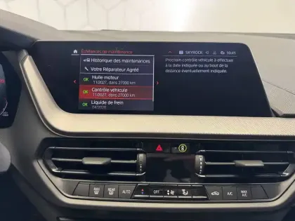 Photo 32 BMW Serie 1 118i 136 ch DKG7