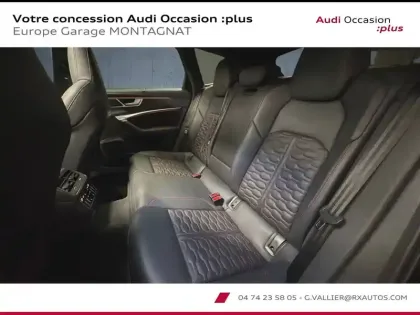 Photo 14 Audi A6 Gén. V (C8) Ph1 Base 5