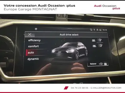 Photo 91 Audi A6 Gén. V (C8) Ph1 Base 5